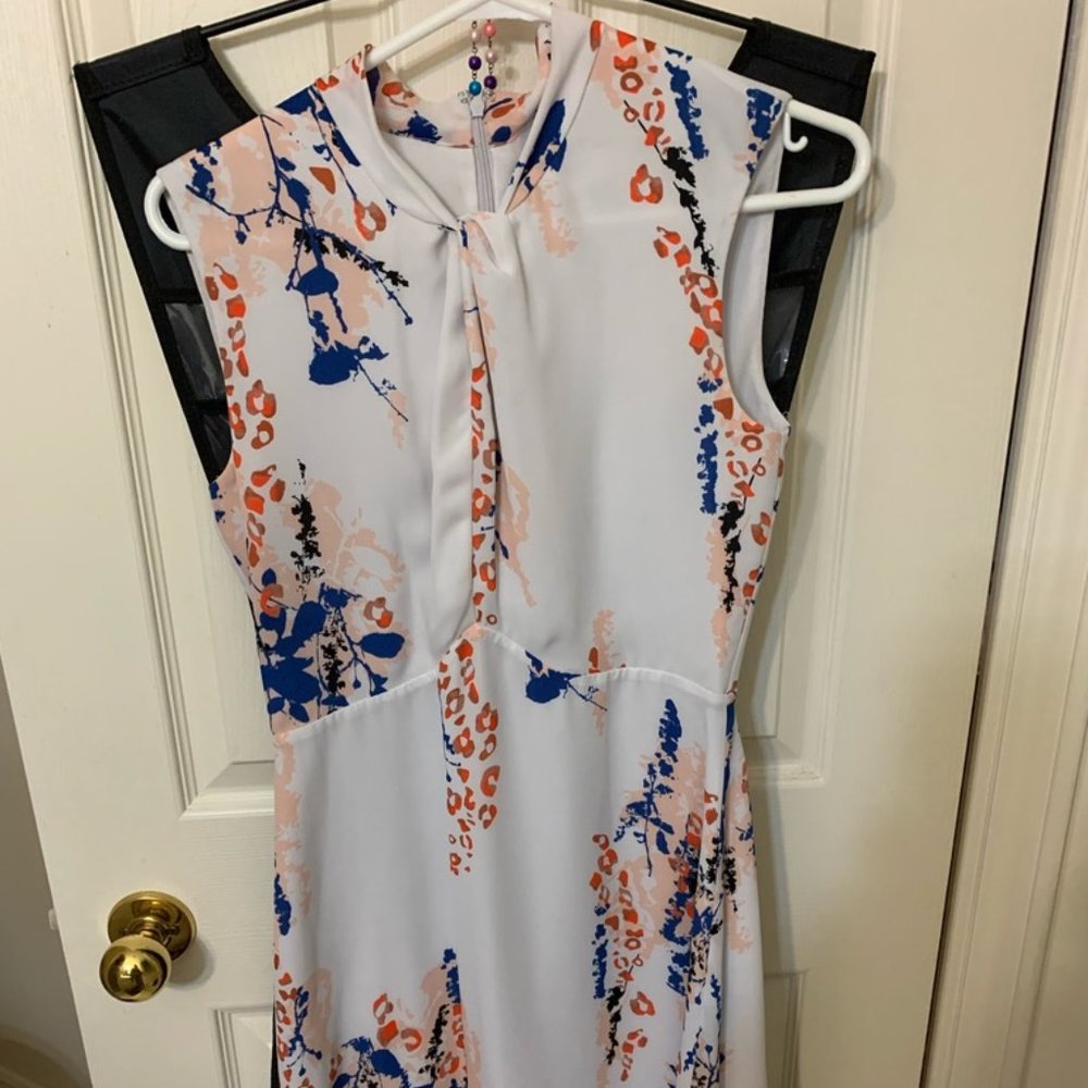 Reiss Floral Dress Size 4